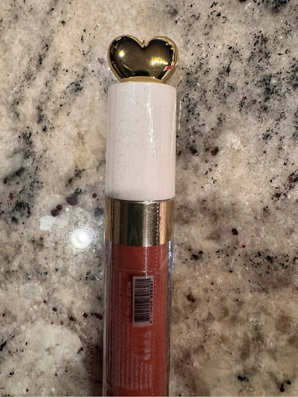 Liquid Lipstick — Warm Rose Brown Shade